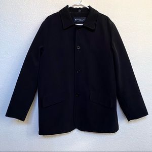 Reaction Kenneth Cole Black Men’s Coat - Jacket